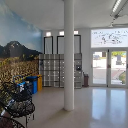 Albergue De Peregrinos San Cipriano 에이귀 외부 사진