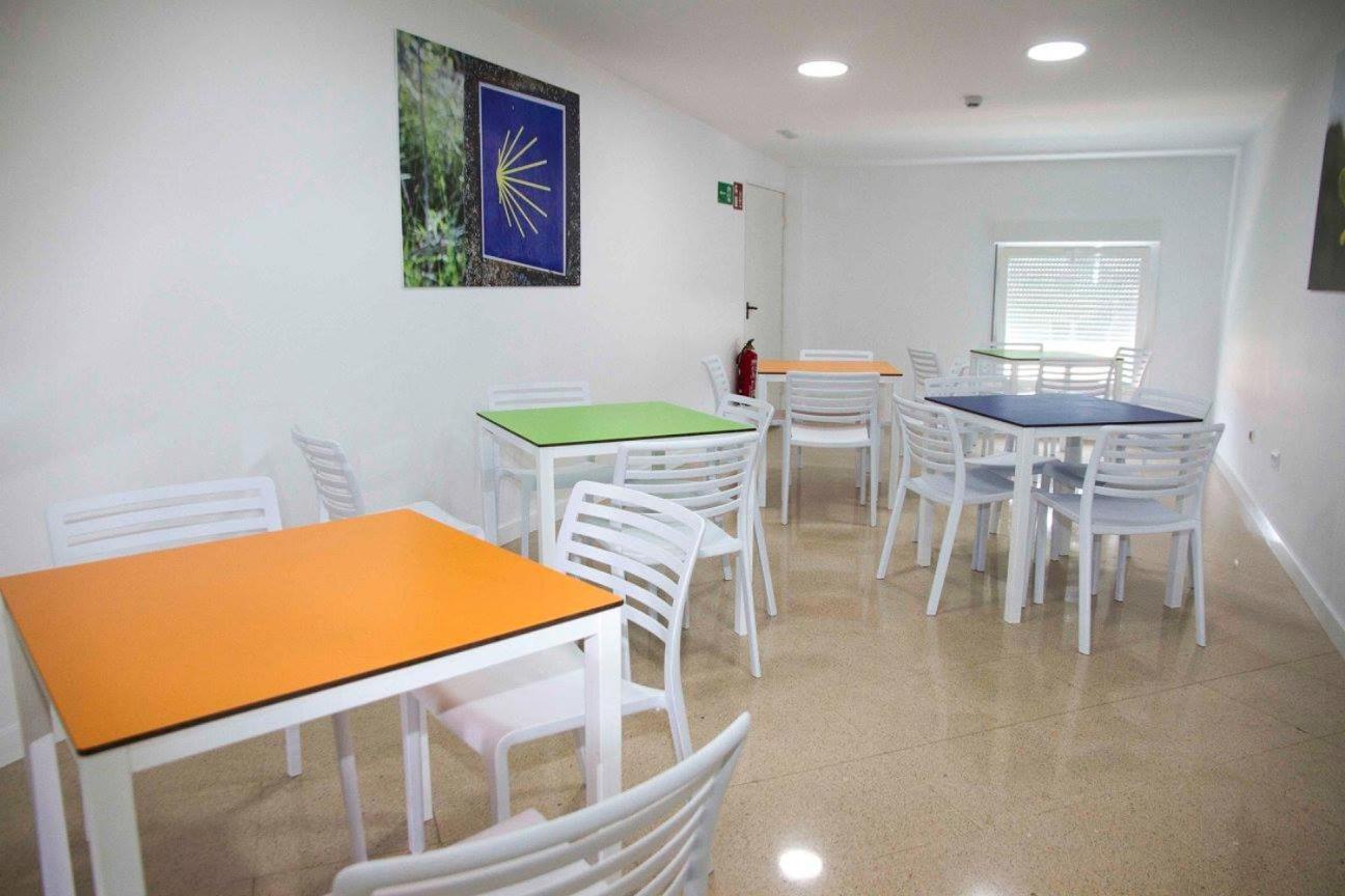 Albergue De Peregrinos San Cipriano 에이귀 외부 사진