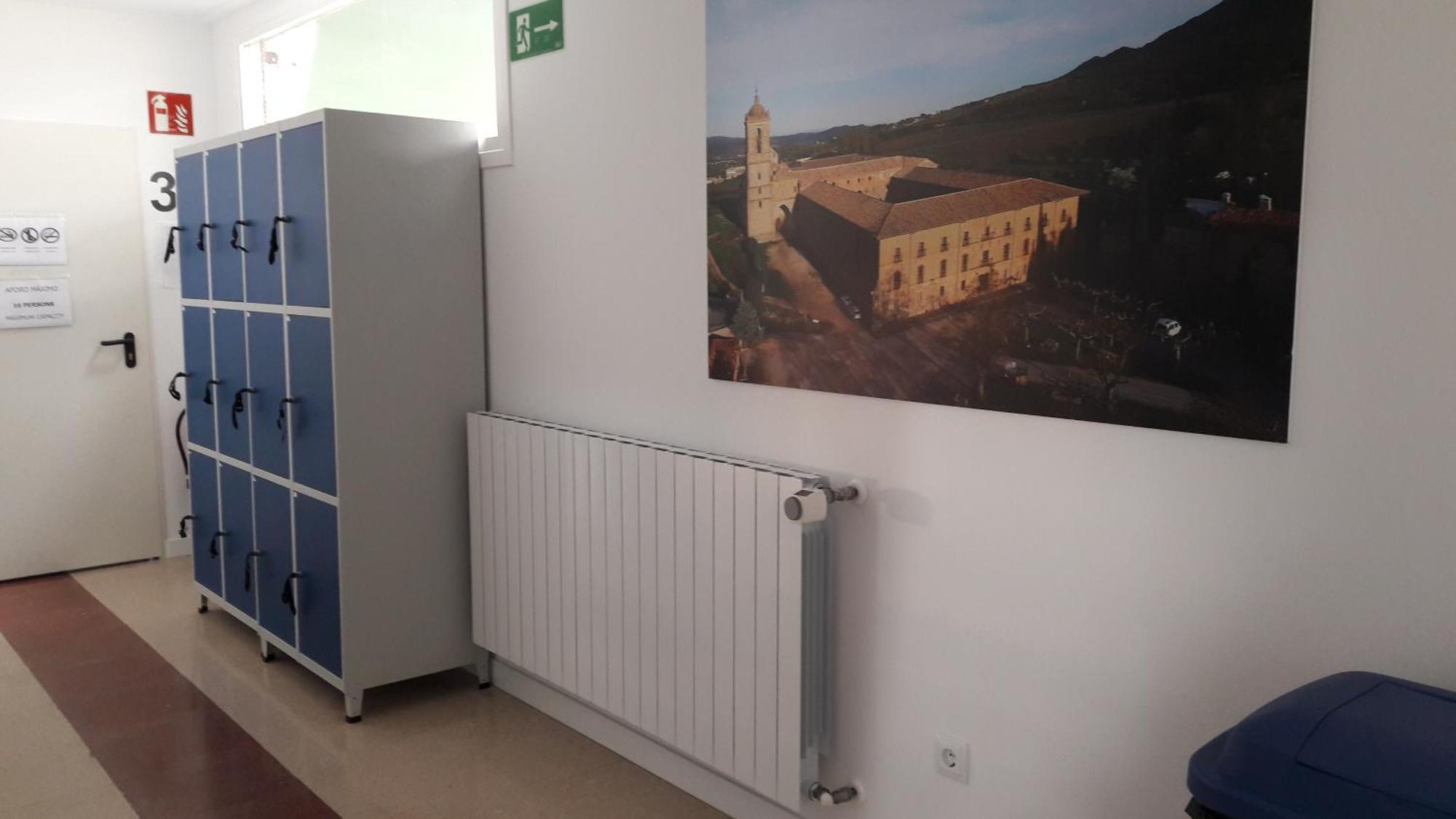 Albergue De Peregrinos San Cipriano 에이귀 외부 사진