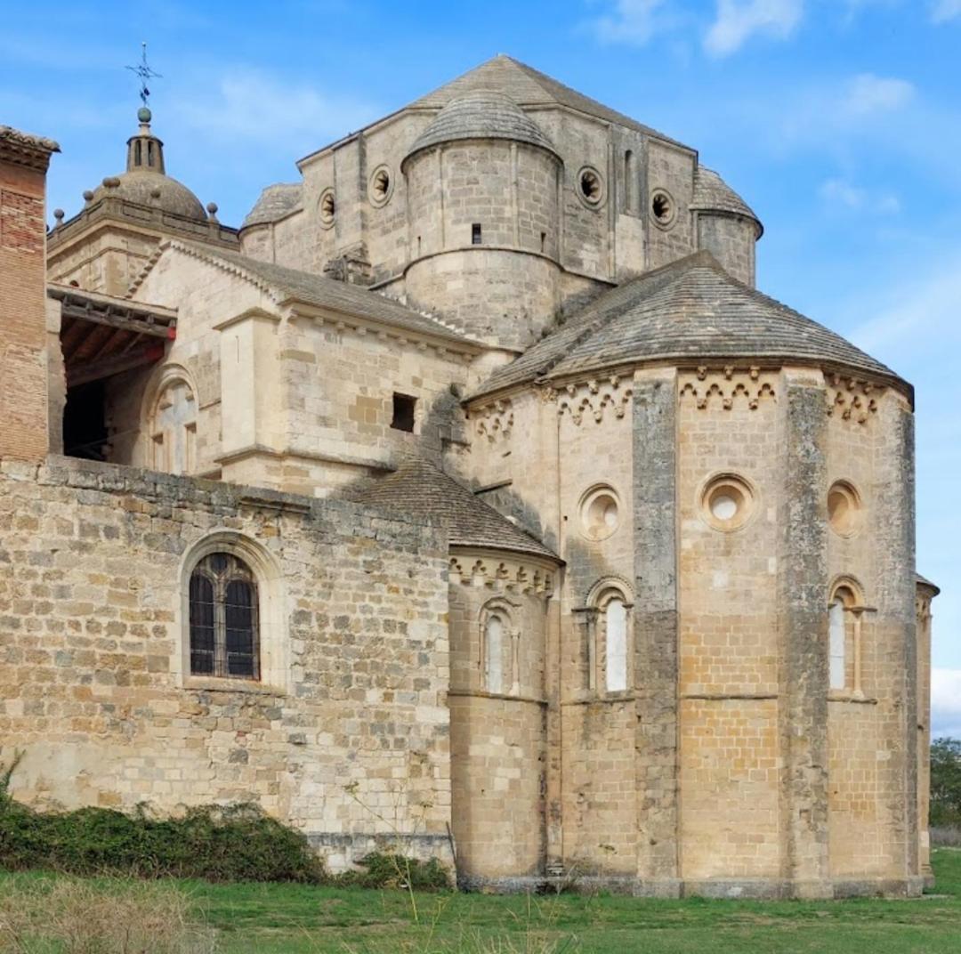 Albergue De Peregrinos San Cipriano 에이귀 외부 사진